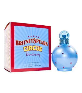 BRITNEY SPEARS FANTASY CIRCUS EAU DE PARFUM 100ML VAPORIZADOR