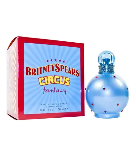 BRITNEY SPEARS FANTASY CIRCUS EAU DE PARFUM 100ML VAPORIZADOR