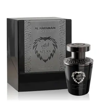 AL HARAMAIN AMBER OUD EXTRACTO DE PERFUME CHARCOAL EDITION 100ML VAPORIZADOR