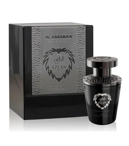 AL HARAMAIN AMBER OUD EXTRACTO DE PERFUME CHARCOAL EDITION 100ML VAPORIZADOR
