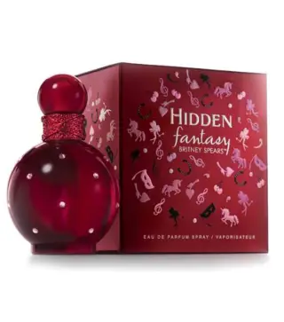 BRITNEY SPEARS FANTASY HIDDEN EAU DE PARFUM 100ML VAPORIZADOR