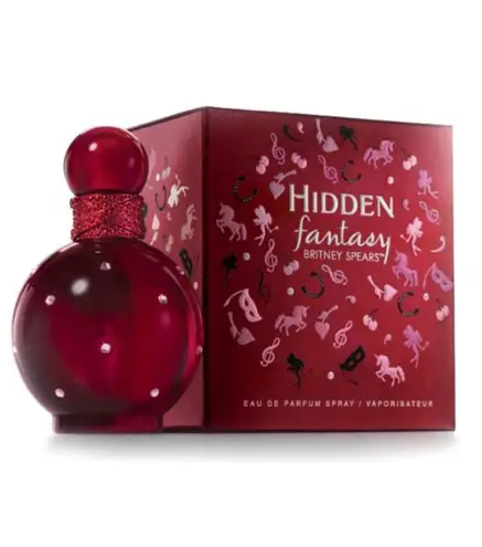 BRITNEY SPEARS FANTASY HIDDEN EAU DE PARFUM 100ML VAPORIZADOR