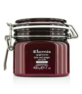 ELEMIS SPA HOME LIME AND GINGER SALT GLOW TARRO TARRO 490GR