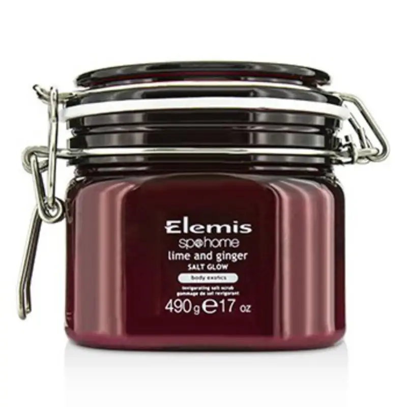 ELEMIS SPA HOME LIME AND GINGER SALT GLOW TARRO TARRO 490GR ELEMIS SPA HOME LIME AND GINGER SALT GLOW TARRO TARRO 490GR