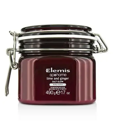 ELEMIS SPA HOME LIME AND GINGER SALT GLOW TARRO TARRO 490GR