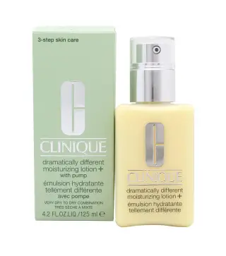 CLINIQUE DRAMATICALLY DIFFERENT MOISTURIZING LOTION 125ML VAPORIZADOR
