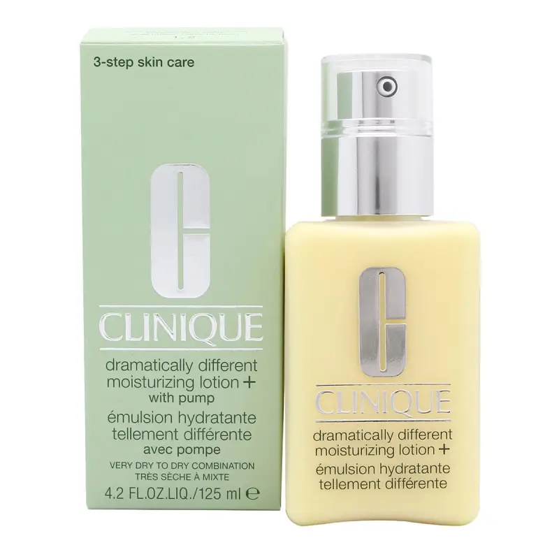CLINIQUE DRAMATICALLY DIFFERENT MOISTURIZING LOTION 125ML VAPORIZADOR CLINIQUE DRAMATICALLY DIFFERENT MOISTURIZING LOTION 125ML VAPORIZADOR