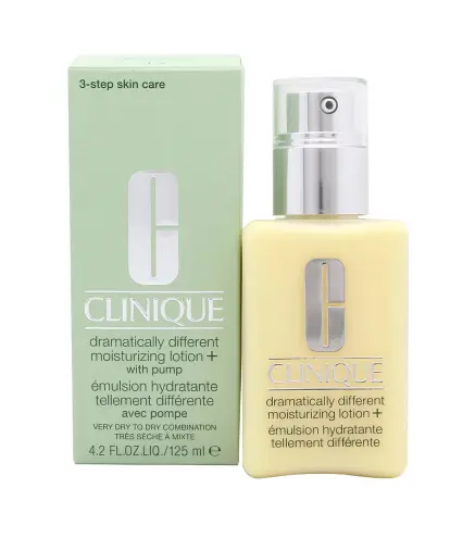 CLINIQUE DRAMATICALLY DIFFERENT MOISTURIZING LOTION 125ML VAPORIZADOR