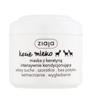 ZIAJA LECHE DE CABRA MASCARILLA NUTRITIVA 200ML