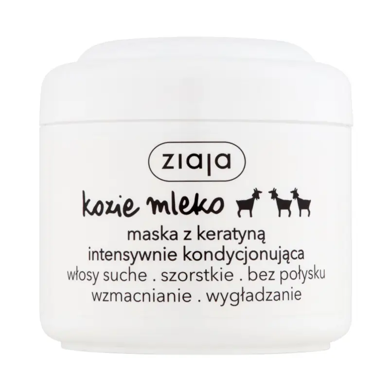 ZIAJA LECHE DE CABRA MASCARILLA NUTRITIVA 200ML