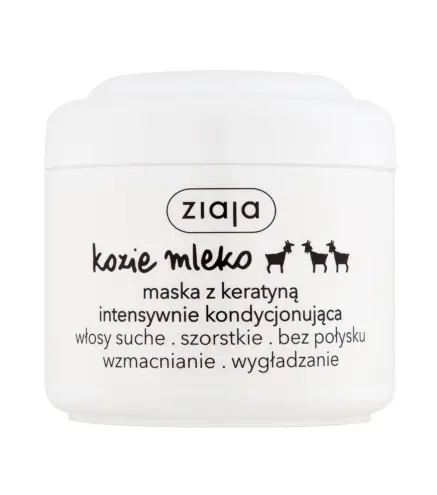ZIAJA LECHE DE CABRA MASCARILLA NUTRITIVA 200ML