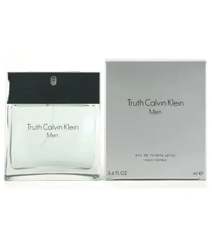 CALVIN KLEIN TRUTH EAU DE TOILETTE MEN 100ML VAPORIZADOR