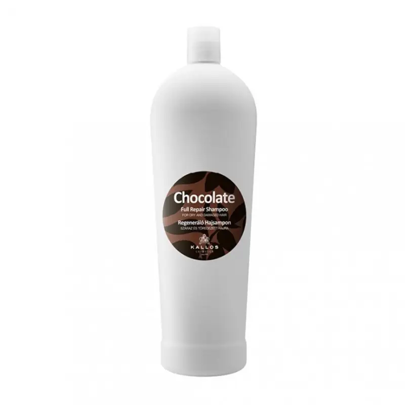 KALLOS CHOCOLATE CHAMPU REPARADOR 1000ML KALLOS CHOCOLATE CHAMPU REPARADOR 1000ML