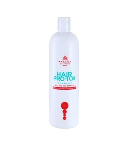 KALLOS HAIR PRO-TOX CHAMPU 500ML
