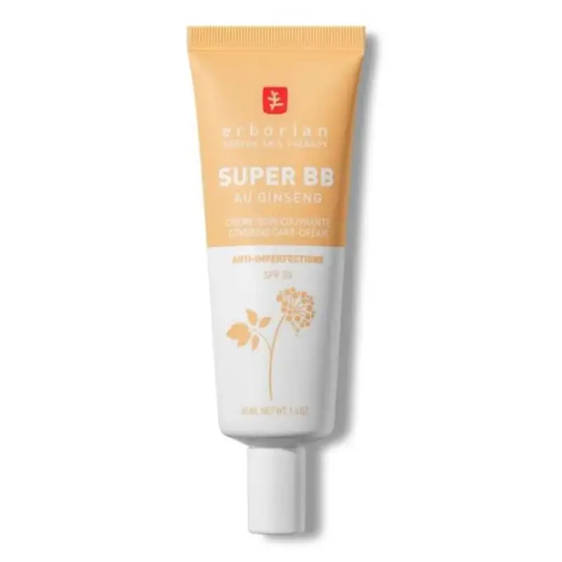 ERBORIAN SUPER BB AU GINSENG CREMA ANTI-IMPERFECCIONES SPF20 40ML ERBORIAN SUPER BB AU GINSENG CREMA ANTI-IMPERFECCIONES SPF20 40ML