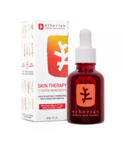 ERBORIAN SKIN THERAPY MULTI-PERFECTING NIGHT OIL 30ML