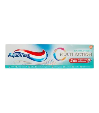 AQUAFRESH MULTI-ACCION DENTIFRICO 24H 75ML