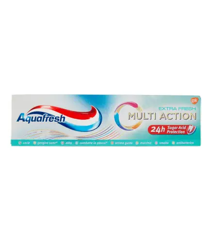 AQUAFRESH MULTI-ACCION DENTIFRICO 24H 75ML