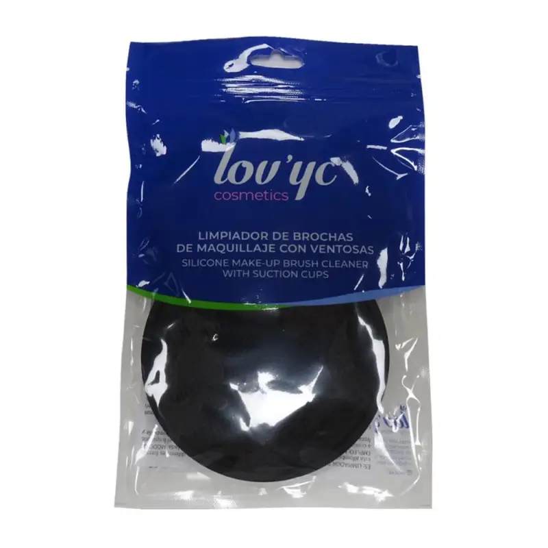 LOVYC MAQUILLAJE LIMPIADOR DE BROCHAS 1UN LOVYC MAQUILLAJE LIMPIADOR DE BROCHAS 1UN