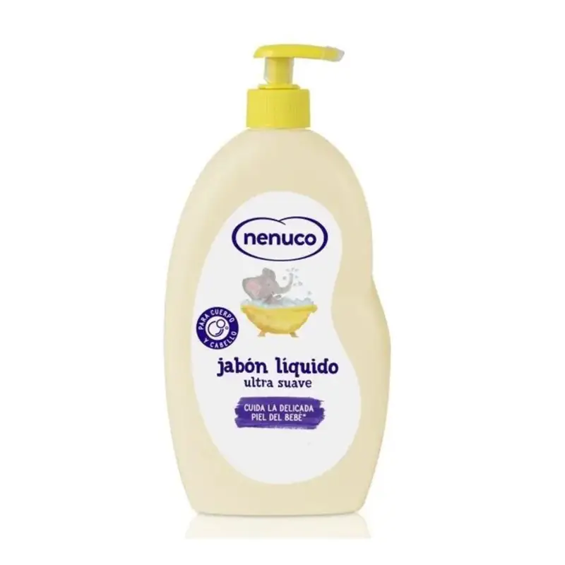 NENUCO NIÑOS JABON LIQUIDO ULTRA-SUAVE 200ML