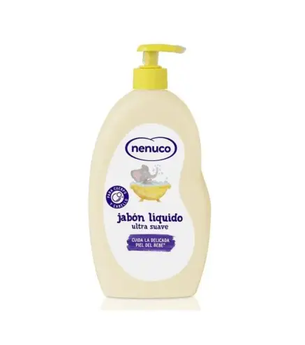 NENUCO NIÑOS JABON LIQUIDO ULTRA-SUAVE 200ML