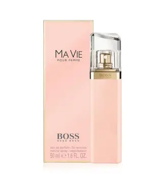 HUGO BOSS MA VIE EAU DE PARFUM POUR FEMME 50ML VAPORIZADOR