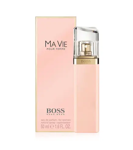 HUGO BOSS MA VIE EAU DE PARFUM POUR FEMME 50ML VAPORIZADOR