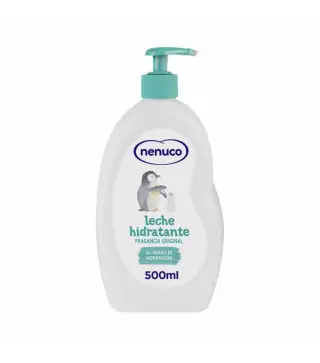 NENUCO FRAGANCIA ORIGINAL LECHE HIDRATANTE 500ML