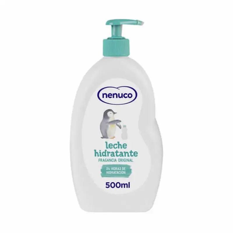 NENUCO FRAGANCIA ORIGINAL LECHE HIDRATANTE 500ML