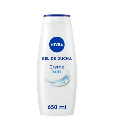 NIVEA SOFT GEL-CREAM 650ML