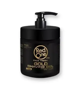RED ONE FRESH GOLD GEL DE AFEITAR FOR MEN 1000ML