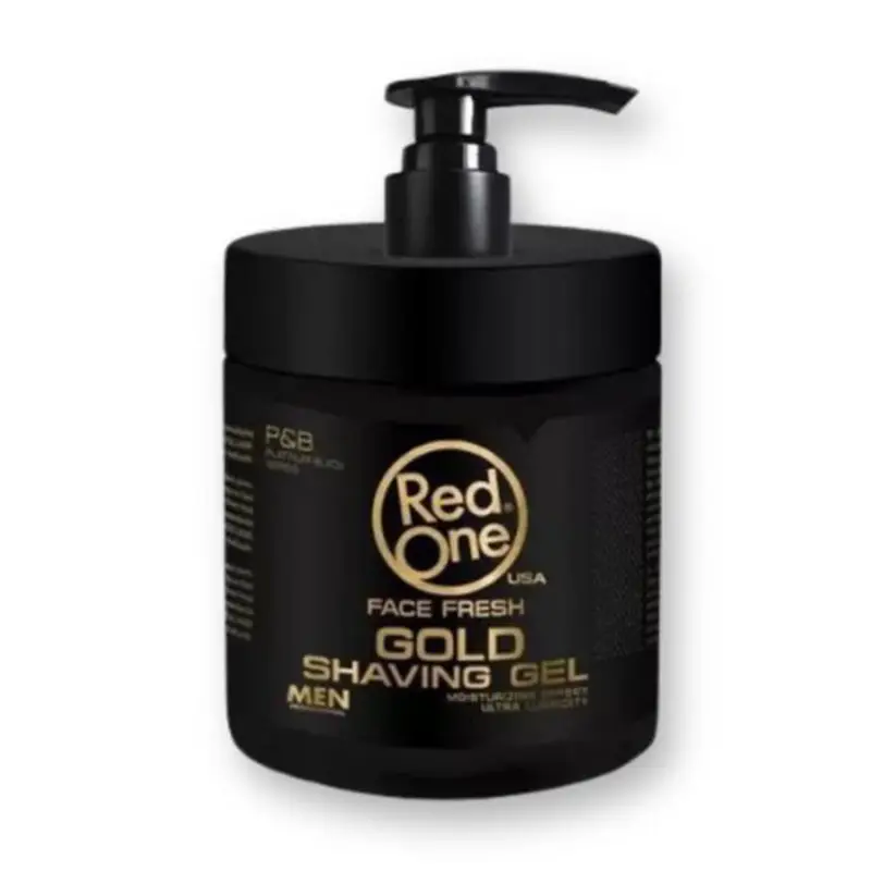 RED ONE FRESH GOLD GEL DE AFEITAR FOR MEN 1000ML RED ONE FRESH GOLD GEL DE AFEITAR FOR MEN 1000ML