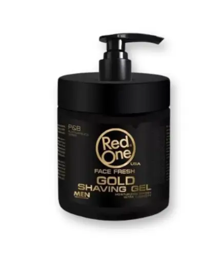 RED ONE FRESH GOLD GEL DE AFEITAR FOR MEN 1000ML