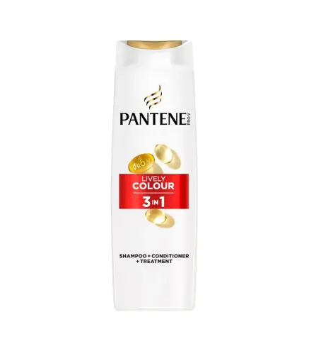 PANTENE PRO-V LIVELY COLOUR CHAMPU 3EN1 325ML