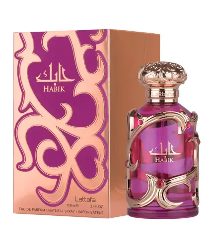 LATTAFA HABIK EAU DE PARFUM 100ML VAPORIZADOR