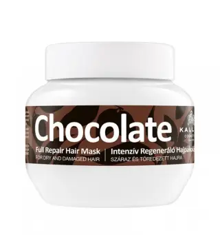 KALLOS CHOCOLATE MASCARILLA CAPILAR REPARADORA 275ML