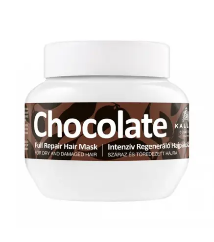 KALLOS CHOCOLATE MASCARILLA CAPILAR REPARADORA 275ML