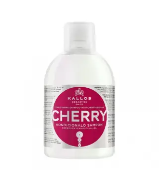 KALLOS CHERRY CHAMPU CON ACEITE SEMILLAS DE CEREZA 1000ML