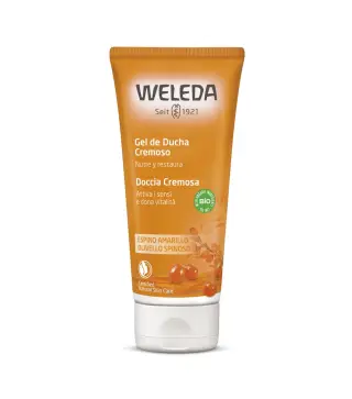 WELEDA ESPINO AMARILLO GEL DE DUCHA CREMOSO 200ML