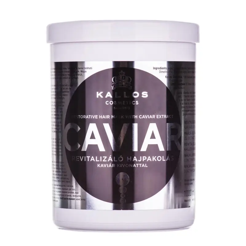 KALLOS CAVIAR MASCARILLA CAPILAR CON CAVIAR 1000ML KALLOS CAVIAR MASCARILLA CAPILAR CON CAVIAR 1000ML