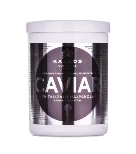 KALLOS CAVIAR MASCARILLA CAPILAR CON CAVIAR 1000ML