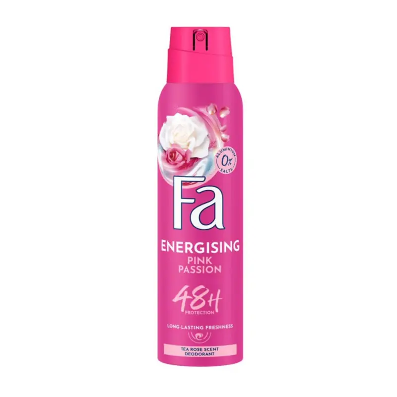 FA PINK PASSION DESODORANTE 150ML VAPORIZADOR