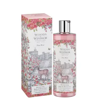 WOODS WINDSOR TRUE ROSE GEL DE BAÑO 250ML