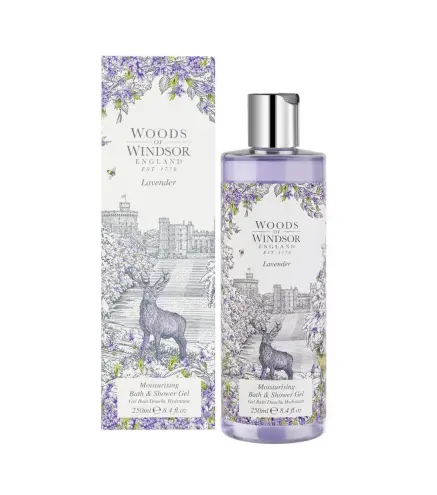 WOODS WINDSOR LAVENDER GEL DE BAÑO 250ML