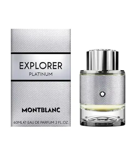 MONTBLANC EXPLORER PLATINUM EAU DE PARFUM 60ML VAPORIZADOR