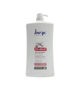LOVYC PH5 UREA 5% GEL DE BAÑO 2000ML
