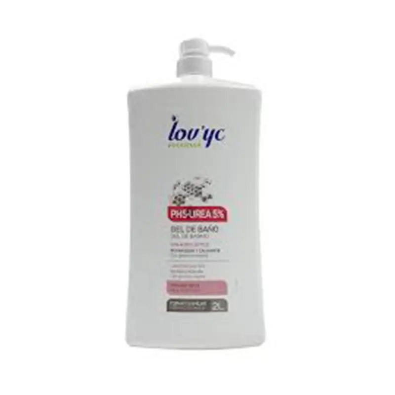 LOVYC PH5 UREA 5% GEL DE BAÑO 2000ML