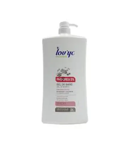 LOVYC PH5 UREA 5% GEL DE BAÑO 2000ML