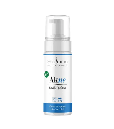 SALOOS AKNE BIO ESPUMA DE BAÑO 150ML
