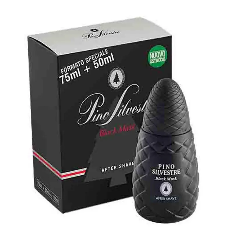 PINO SILVESTRE BLACK MUSK AFTER SHAVE 125ML